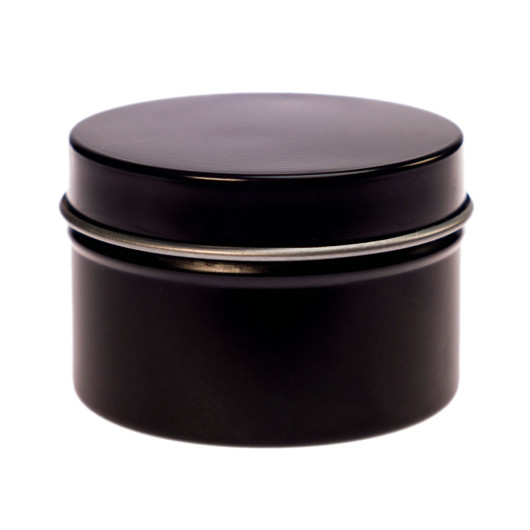 Aroma Tin Candles Black Side
